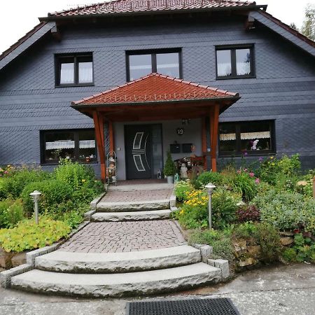 Ferienwohnung An Der Lay Wohnung 2 Bach  ภายนอก รูปภาพ
