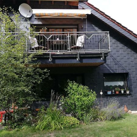 Ferienwohnung An Der Lay Wohnung 2 Bach  ภายนอก รูปภาพ