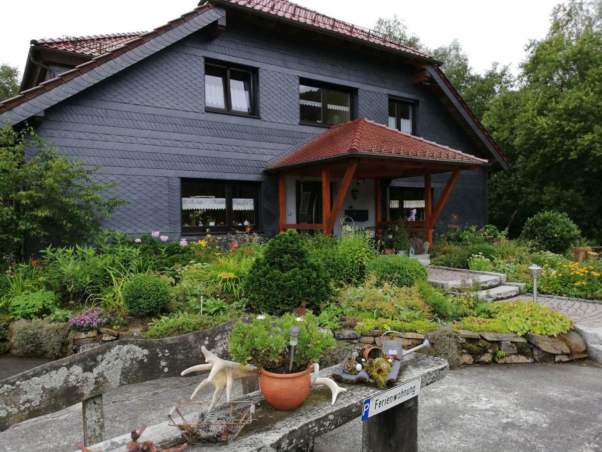 Ferienwohnung An Der Lay Wohnung 2 Bach  ภายนอก รูปภาพ