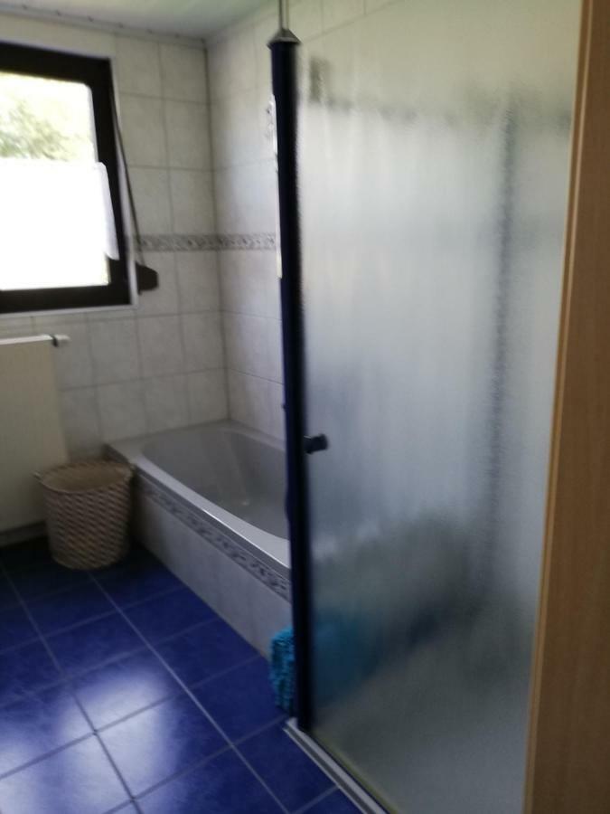 Ferienwohnung An Der Lay Wohnung 2 Bach  ภายนอก รูปภาพ