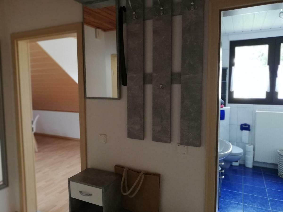 Ferienwohnung An Der Lay Wohnung 2 Bach  ภายนอก รูปภาพ