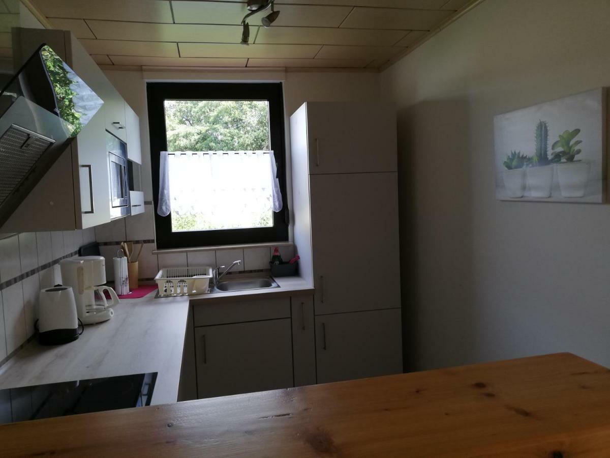 Ferienwohnung An Der Lay Wohnung 2 Bach  ภายนอก รูปภาพ